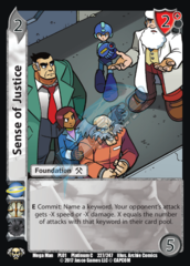 Sense of Justice (PLATINUM)